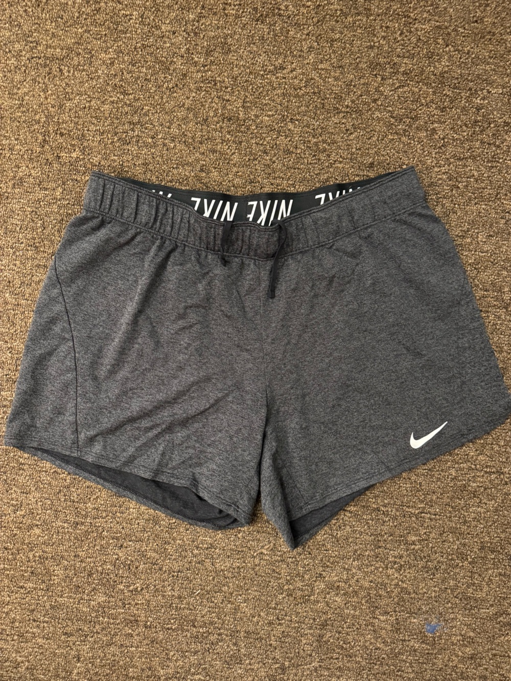 Nike Women’s Dark Gray Athletic Shorts
